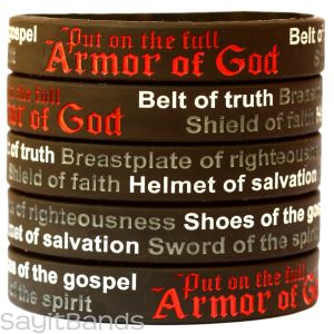 Armor of God Wristband Bracelets