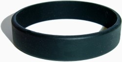 black wristband