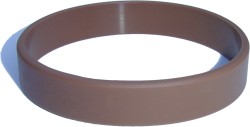 brown wristband