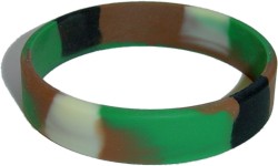 camouflage wristband