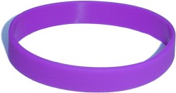 purple wristband