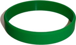green wristband