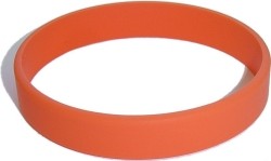 orange wristband