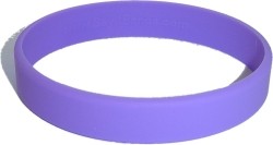 purple wristband