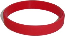 red wristband