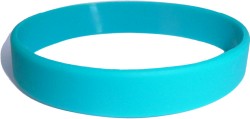 teal wristband