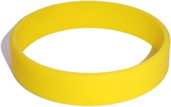 yellow wristband