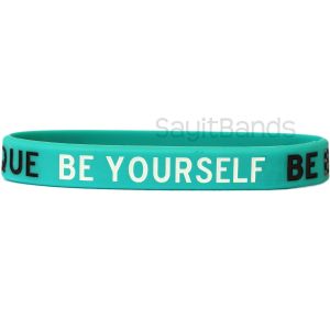 be bold be yourself wristbands