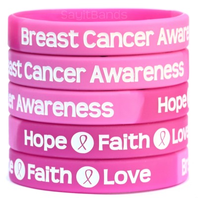 Breast Cancer Awareness - Fight Like a Girl wristbands tshirt merchandise