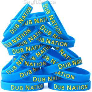 dub nation wristbands