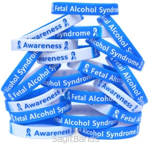 Fetal Alcohol Syndrome Wristbands
