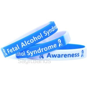 Fetal Alcohol Syndrome Wristbands