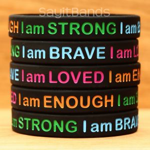 I am Strong - I am Enough Bracelets