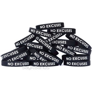 NNo Excuses Bracelets