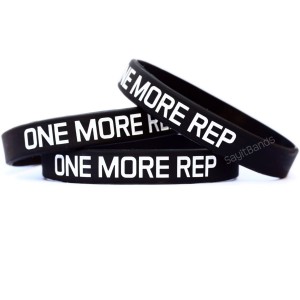 One More Rep Wrist Bands