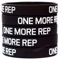 One More Rep Wristbands