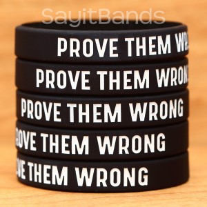 Prove Them Wrong Bracelets