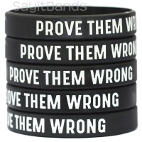 Prove Them Wrong Bracelets