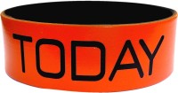 1" wristband with colored text