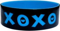 big one inch color text wristband