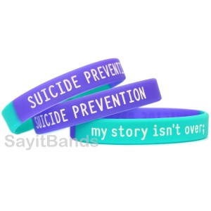 Suicide Prevention Wristbands