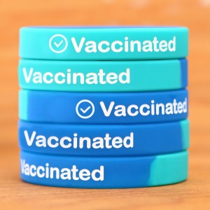 Vaccinated Wristband Bands