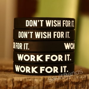 Work For It Bracelets